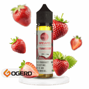 جویس توت فرنگی رایپ ویپز (60 میل) RIPE VAPES STRAWBERRY