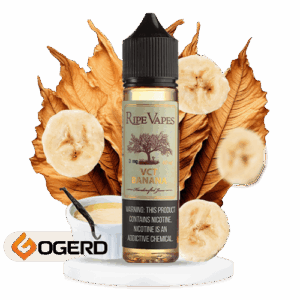 جویس تنباکو کاستارد موز رایپ ویپز (60 میل) RIPE VAPES VCT BANANA