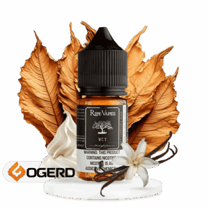 سالت تنباکو خامه وانیل (30میل) RIPE VAPES VCT BLACK