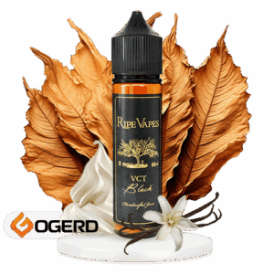 جویس تنباکو خامه و وانیل (60 میل) RIPE VAPES VCT BLACK