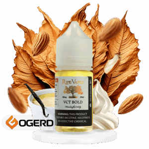 سالت نیکوتین تنباکو وانیل کاستارد (30میل) RIPE VAPES VCT BOLD
