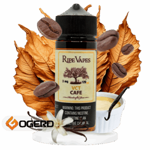 جویس تنباکو کاستارد قهوه رایپ ویپز (120 میل) RIPE VAPES VCT CAFE