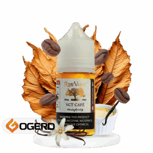 سالت تنباکو کاستارد قهوه رایپ ویپز (30میل) RIPE VAPES VCT CAFE