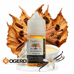 سالت تنباکو دارچین (30میل) RIPE VAPES VCT CINNAMON