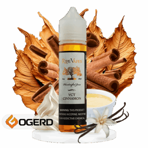 جویس تنباکو دارچین رایپ ویپز (60 میل) RIPE VAPES VCT CINNAMON