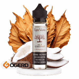 جویس تنباکو وانیل نارگیل رایپ ویپز (60میل) RIPE VAPES VCT COCONUT