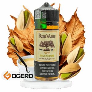 جویس تنباکو کاستارد پسته Ripe Vapes VCT Pistachio 120ML