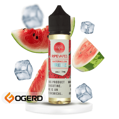 جویس هندوانه یخ (60 میل) RIPE VAPES WATERMELON FREEZ