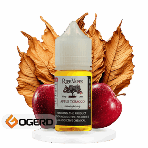 سالت تنباکو سیب رایپ ویپز (30 میل) RIPE VAPES APPLE TOBACCO