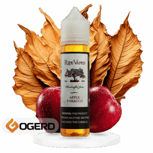 جویس تنباکو سیب رایپ ویپز (60 میل) RIPE VAPES APPLE TOBACCO
