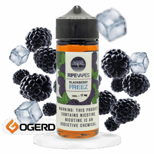 جویس رایپ ویپز تمشک سیاه یخ Ripe Vapes Blackberry freez 120ML
