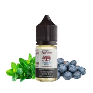 سالت رایپ ویپز بلوبری نعنا Ripe Vapes Blueberry Mint - 30mL
