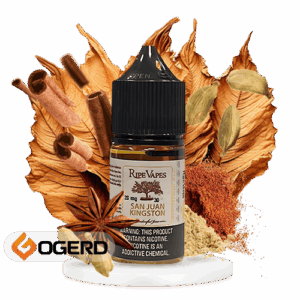 سالت رایپ ویپز تنباکو ادویه‌های گرم Ripe Vapes San Juan Kingston 30ML