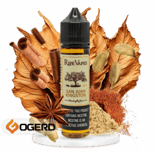 جویس رایپ ویپز تنباکو ادویه‌های گرم Ripe Vapes San Juan Kingston