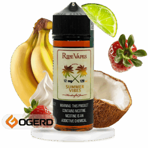 جویس رایپ ویپز نارگیل موز Ripe Vapes - Summer Vibes 120ML