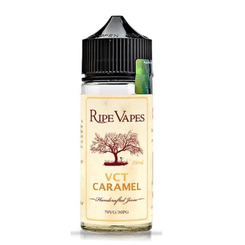 جویس رایپ ویپز وی سی تی کارامل Ripe Vapes VCT Caramel 120ML