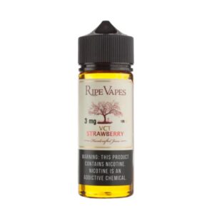 جویس رایپ ویپز تنباکو توت فرنگی Ripe Vapes VCT Strawberry 120ML