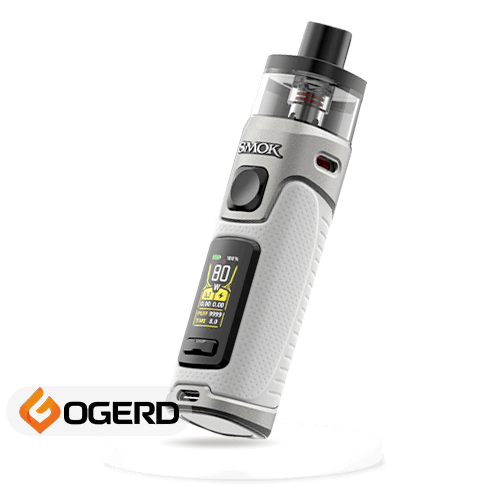 SMOK-RPM-5-White-min.png ویپ آر پی ام 5 اسموک SMOK RPM 5 80W