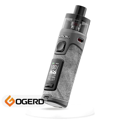 SMOK-RPM-5.Grey-Leather-min.png ویپ آر پی ام 5 اسموک SMOK RPM 5 80W