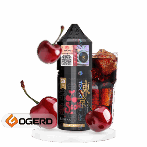 سالت نوشابه گیلاس توکیو (30میل) TOKYO CHERRY SODA