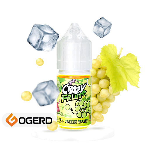 سالت انگور سبز یخ توکیو (30میل) TOKYO CRAZY FRUIT GREEN GRAPE