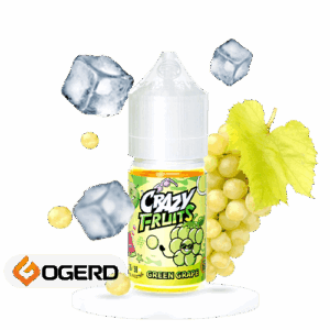 سالت انگور سبز یخ توکیو (30میل) TOKYO CRAZY FRUIT GREEN GRAPE