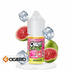 سالت گواوا یخ توکیو (30میل) TOKYO CRAZY FRUIT GUAVA ICE