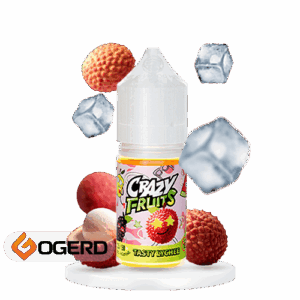 سالت لیچی یخ توکیو (30میل) TOKYO CRAZY FRUIT TASTY LYCHEE
