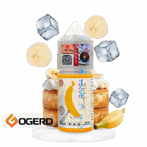 سالت کیک موز یخ توکیو (30میل) TOKYO ICED BANANA CAKE