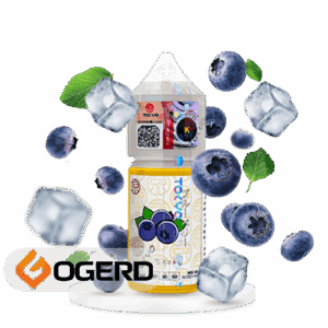 سالت بلوبری یخ توکیو (30میل) TOKYO ICED BLUEBERRY