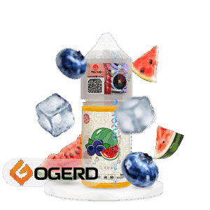 سالت بلوبری هندوانه یخ توکیو (30میل) TOKYO ICED BLUEBERRY WATERMELON