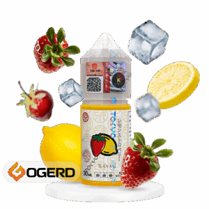 سالت لیمو توت فرنگی یخ توکیو (30میل) TOKYO ICED LEMON STRAWBERRY