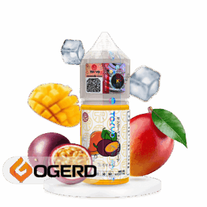 سالت انبه پشن فروت یخ توکیو (30میل) TOKYO ICED MANGO PASSION FRUIT