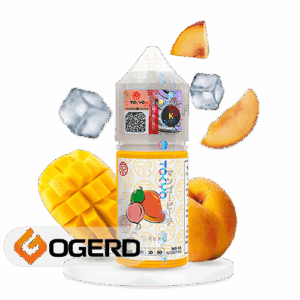 سالت انبه هلو یخ توکیو (30میل) TOKYO ICED MANGO PEACH