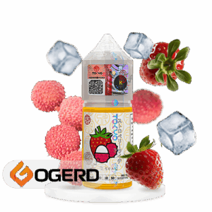 سالت توت فرنگی لیچی یخ توکیو (30میل) TOKYO ICED STRAWBERRY LYCHEE