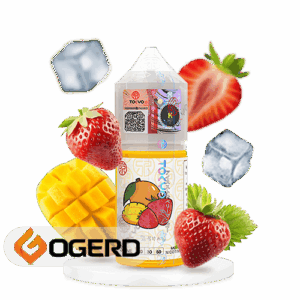 سالت توت فرنگی انبه یخ توکیو (30میل) TOKYO ICED STRAWBERRY MANGO
