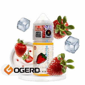 سالت ماست توت فرنگی یخ توکیو (30میل) TOKYO ICED STRAWBERRY YAKULT