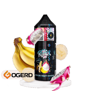 سالت دراگون موز توکیو (30میل) TOKYO REMIX DRAGON FRUIT BANANA