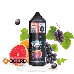سالت گریپ فروت انگور توکیو (30میل) TOKYO REMIX GRAPEFRUIT GRAPE