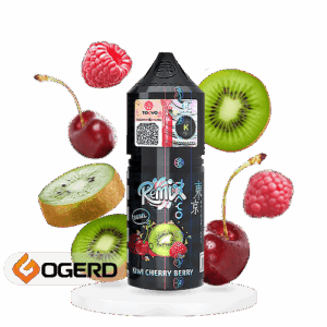 سالت کیوی گیلاس تمشک توکیو (30میل) TOKYO REMIX KIWI CHERRY BERRY