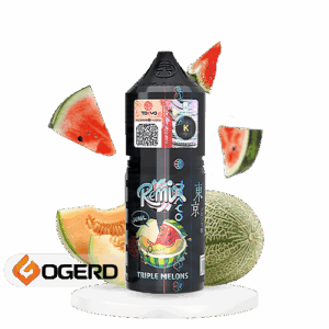 سالت هندوانه خربزه ملون توکیو (30میل) TOKYO REMIX TRIPLE MELON