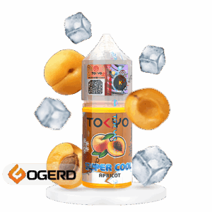 سالت زردآلو یخ توکیو (30میل) TOKYO SUPER COOL APRICOT