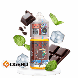 سالت شکلات نعناع یخ توکیو (30میل) TOKYO SUPER COOL CHOCOMINT ICE