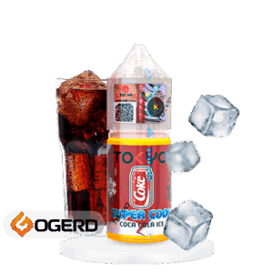 سالت کولا یخ توکیو (30میل) TOKYO SUPER COOL COCA COLA ICE