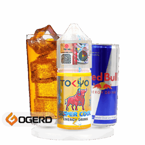 سالت نوشابه انرژی‌زا یخ توکیو (30میل) TOKYO SUPER COOL ENERGY DRINK