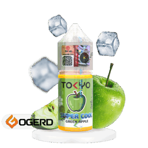 سالت سیب سبز یخ توکیو (30میل) TOKYO SUPER COOL GREEN APPLE