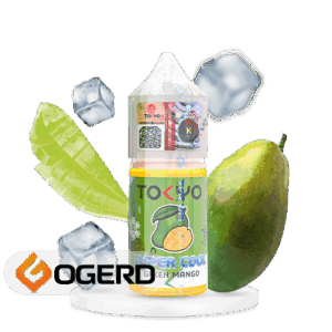 سالت انبه سبز یخ توکیو (30میل) TOKYO SUPER COOL GREEN MANGO