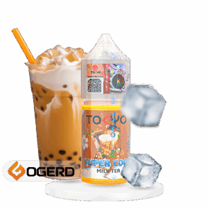 سالت شیر چای یخ توکیو (30میل) TOKYO SUPER COOL MILK TEA