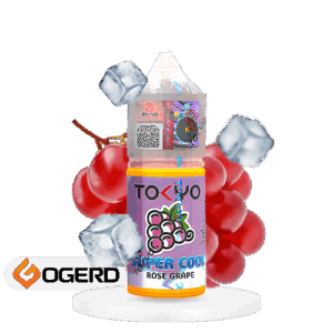 سالت انگور قرمز یخ توکیو (30میل) TOKYO SUPER COOL ROSE GRAPE