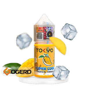 سالت انبه یخ توکیو (30میل) TOKYO SUPER COOL TROPICAL MANGO